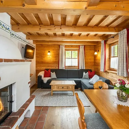 בקתה Alpine-lodge *