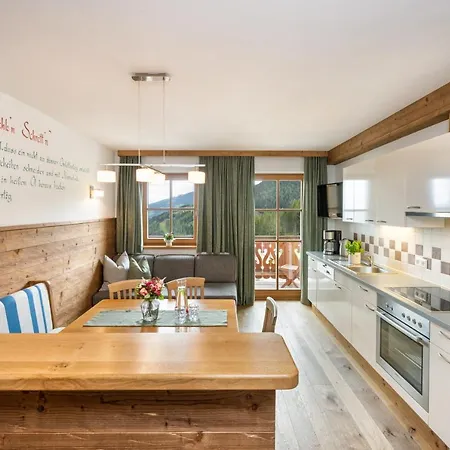 בקתה Alpine-lodge