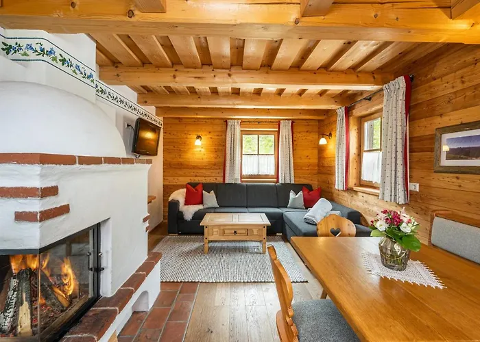 Domek alpejski Alpine-lodge *