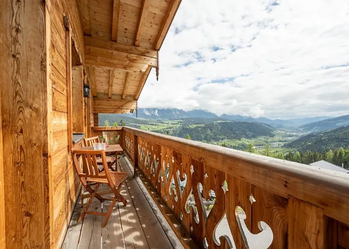 Alpine-lodge Domek alpejski