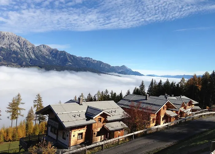 Alpine-lodge Domek alpejski Schladming