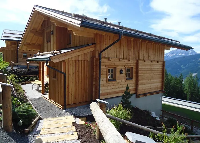 阿尔卑斯-洛奇酒店 木屋 斯拉德明