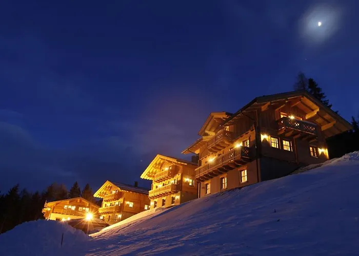 Alpine-lodge Domek alpejski Schladming