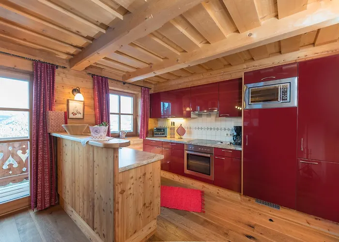 Alpine-lodge Chalet Schladming